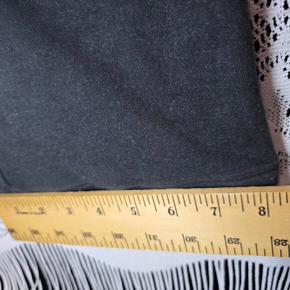 SKIMS Outdoor Basics Pants Foldover Bootcut Leggings Washed Onyx S - Picture 10 of 10